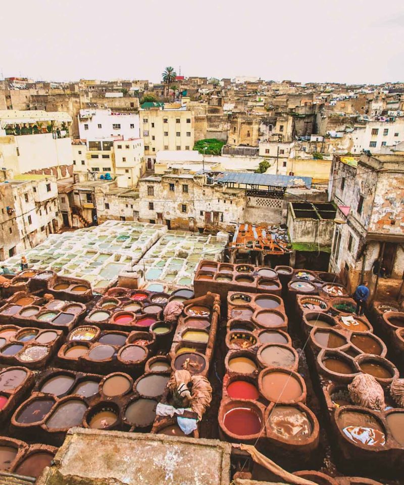 7 Days Desert Tour Of Marrakech – Taliouine – Mhamid