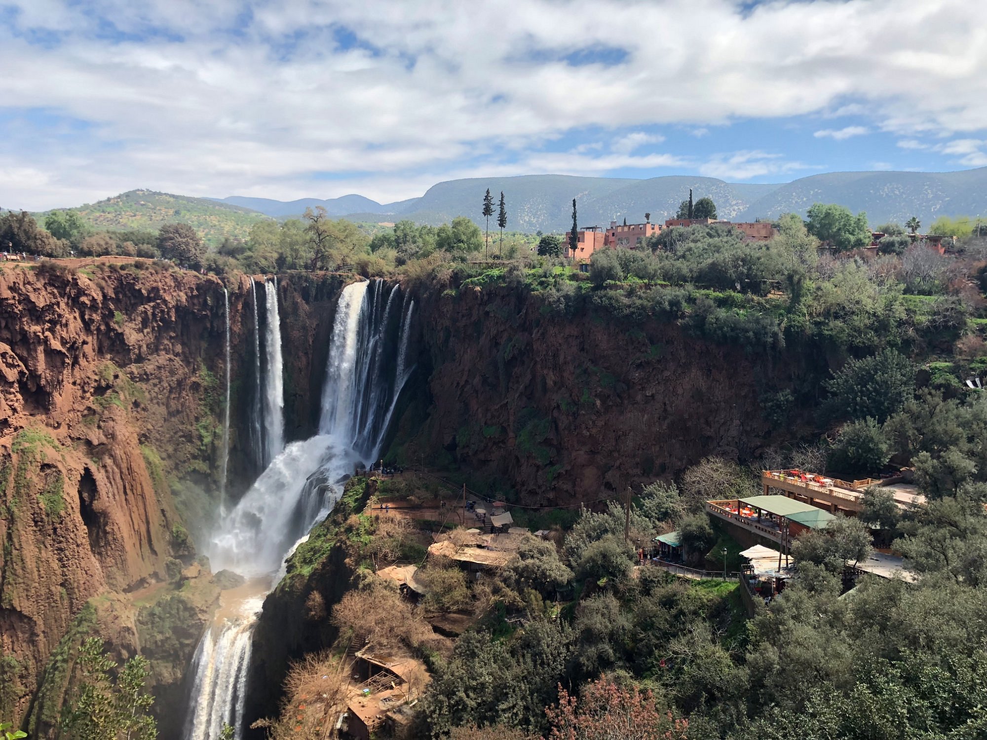 Ouzoud Falls