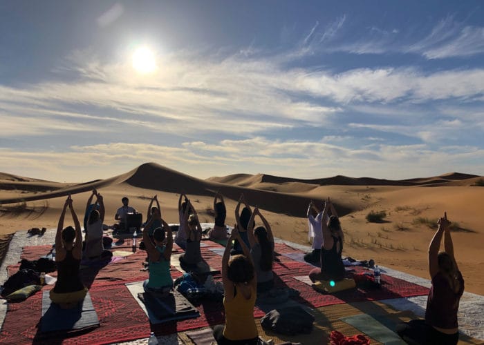 Ritiro di yoga