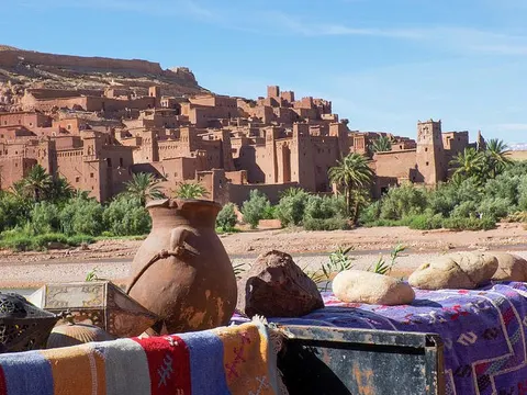 Our guides in the desert
