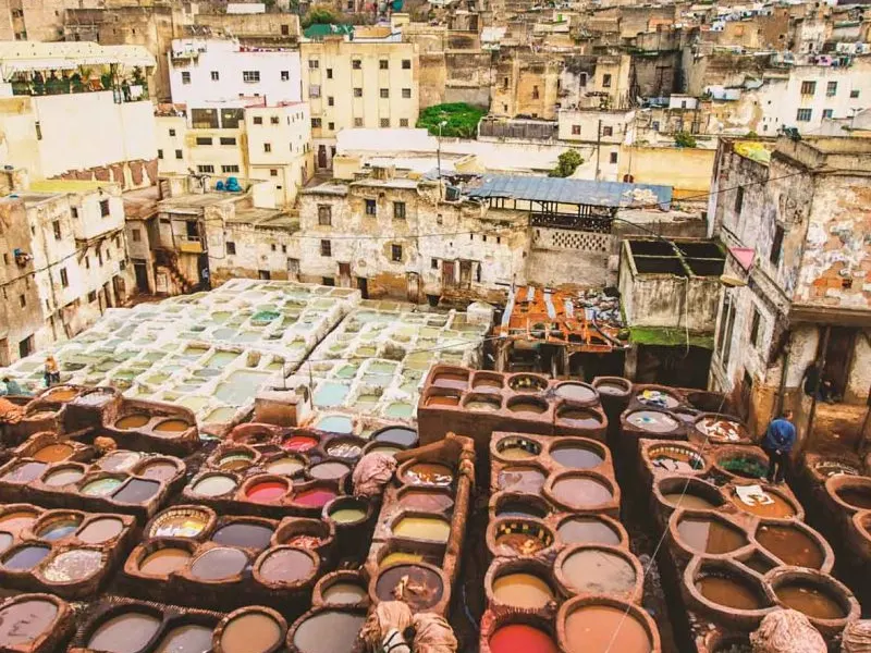 Excursion d’un jour : Fès