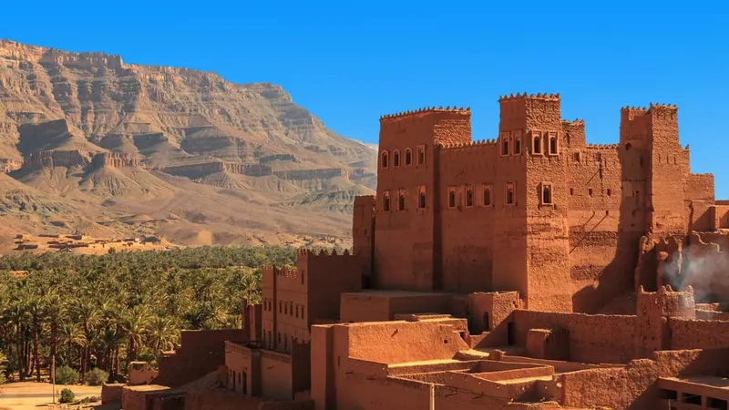 Desert landscape