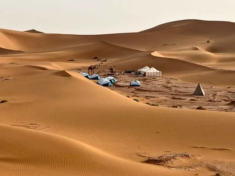 Erg Chegaga Desert Trek