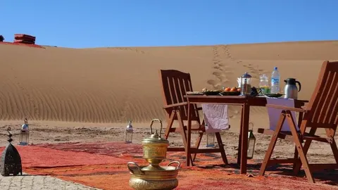 Desert camp