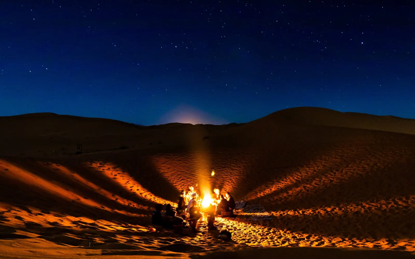 Stargazing and Night Photography in the Sahara: A Practical Guide