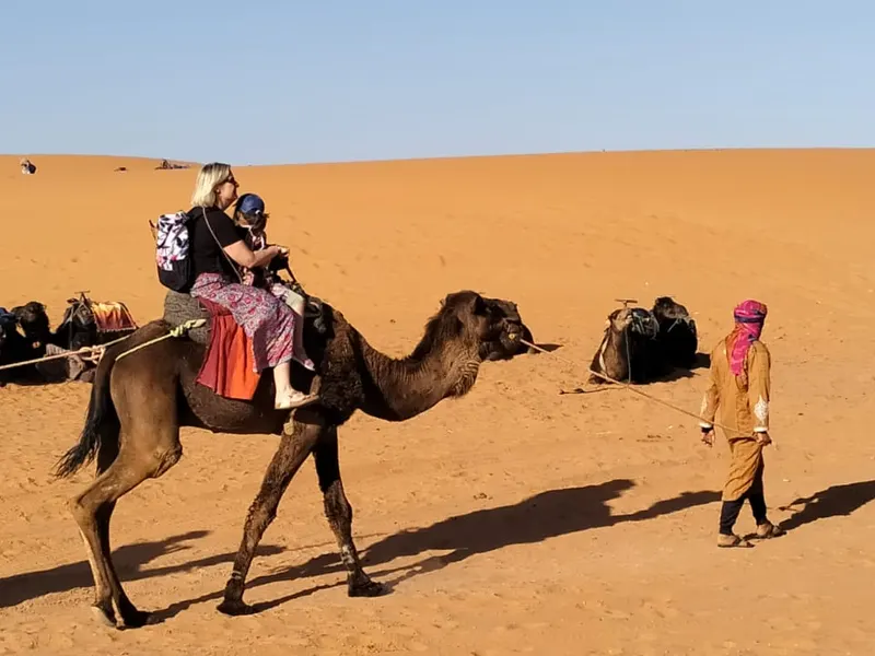 Circuit 4 jours : Zagora – M’Hamid · Erg Zahar