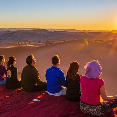 8 Days Tour Casablanca – Fez – Merzouga – Marrakech