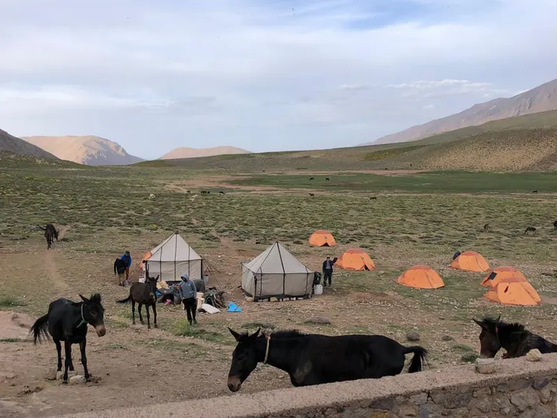 Excursion d’un jour : Marrakech – Vallée de l’Ourika · Three Valleys