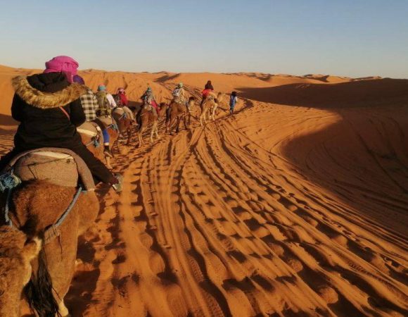 3 Days Desert Tour from Marrakesh To Chegaga