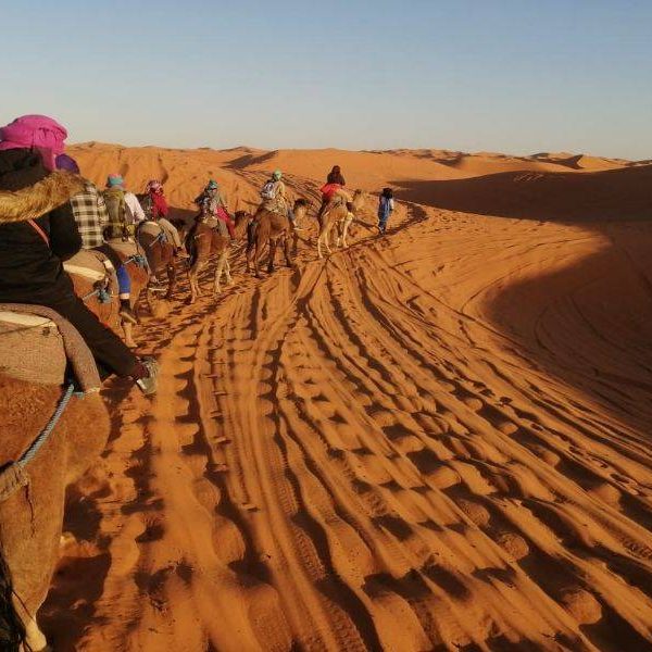 3 Days Desert Tour from Marrakesh To Chegaga