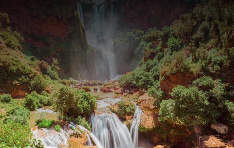 Excursion d’une journée aux cascades d’Ouzoud