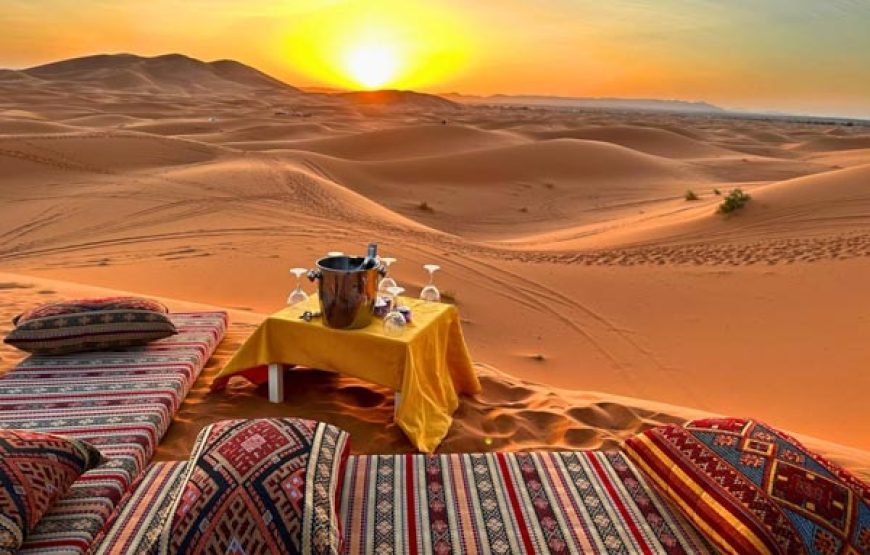 3-Day Fes to Merzouga Desert Tour