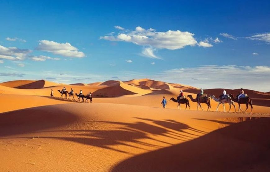 3-Day Fes to Merzouga Desert Tour