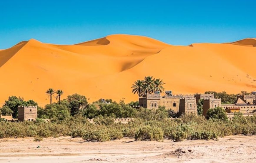 3-Day Fes to Merzouga Desert Tour