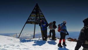 Trekking Toubkal Atlas Montaña