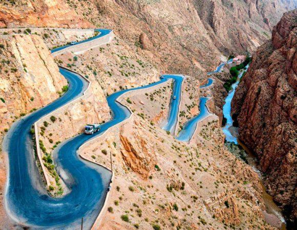 3 Days Desert Tour from Marrakech to Dades Gorges