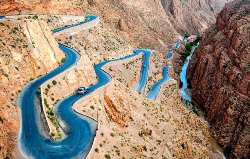 Circuit Désert De 3 Jours De Marrakech Aux Gorges Du Dadès