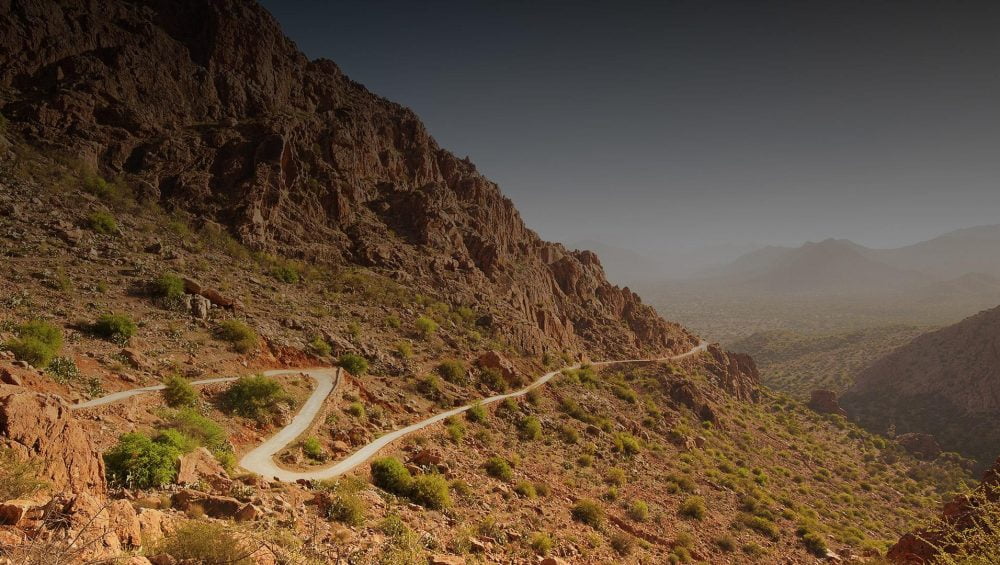 Desert morocco