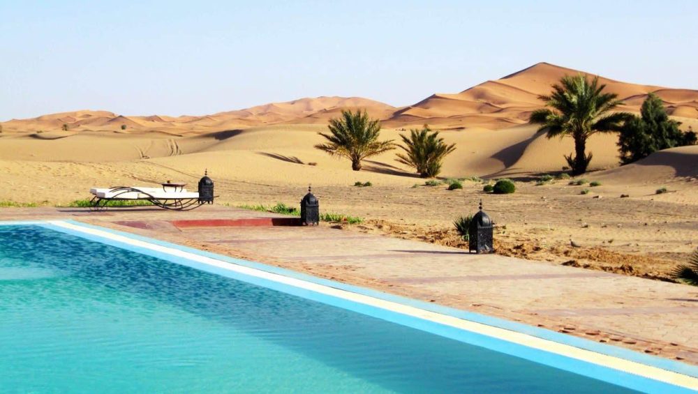 Desert morocco