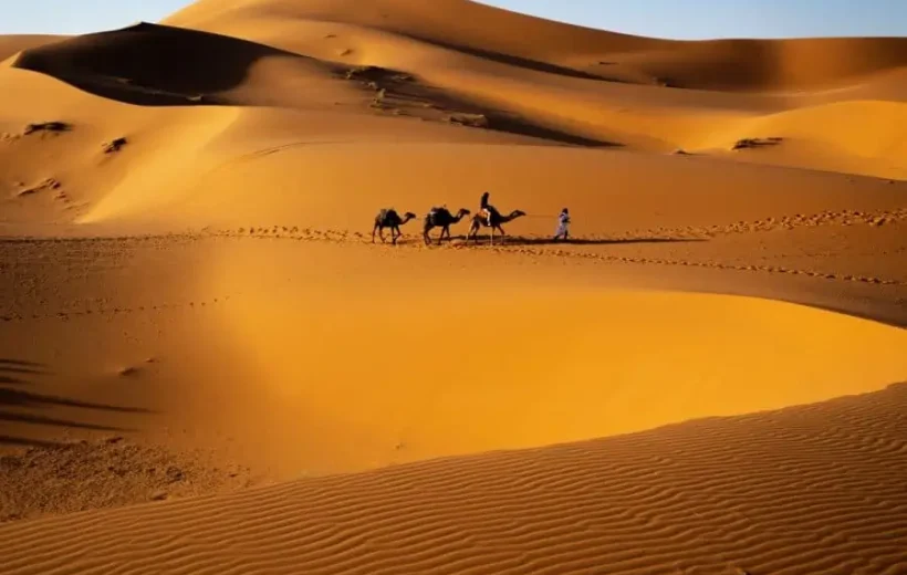 Tour de 3 días desde Marrakech a Merzouga