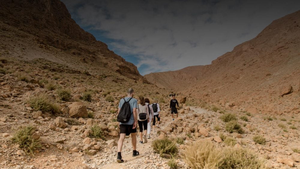 Desert morocco