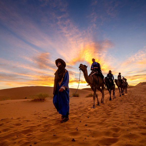 3 days Tour from Marrakesh to Merzouga Desert – Fes