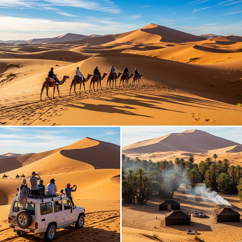 3 Day Desert Tour from Marrakech to Merzouga