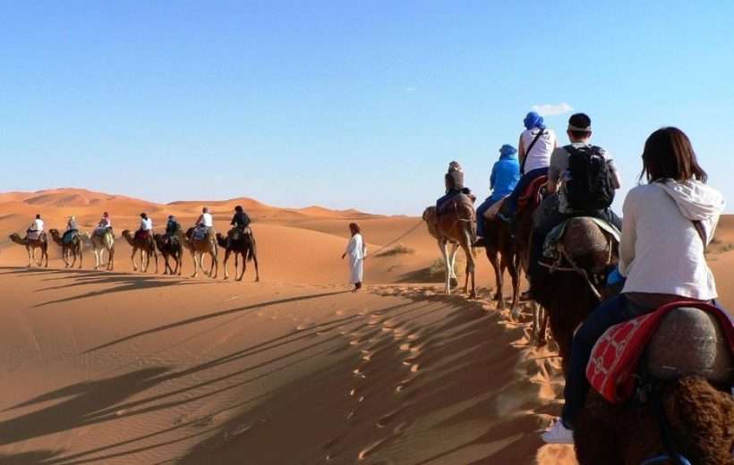 Meharis - 5 días de cabalgata en camello Zagora - Mhamid