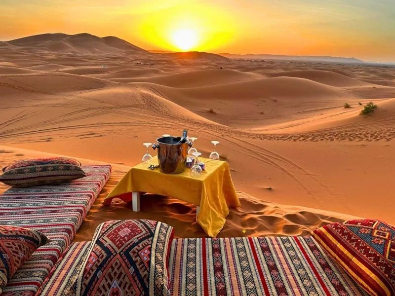 Merzouga &ndash; The Sahara Desert